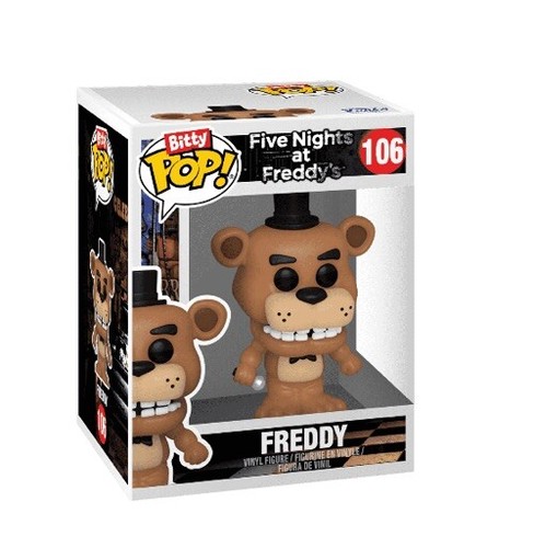 ゲームキャラクター Funko Bitty Pop! Five Nights at Freddy's Amazon.com: Funko Bitty POP! Five Nights at Freddy's (FNAF
