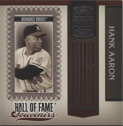 1954 Topps Henry Hank Aaron Auto PSA 2 PSA/DNA 10 Rookie