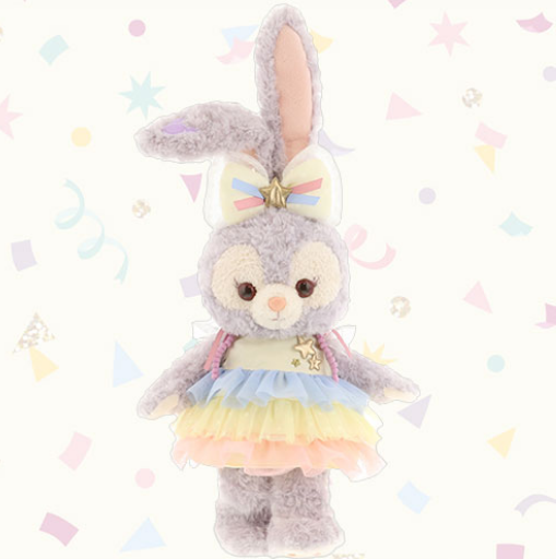 Токио Дисней Си Даффи и друзья от всех нас в костюмах TDS одевают Стеллу Лу