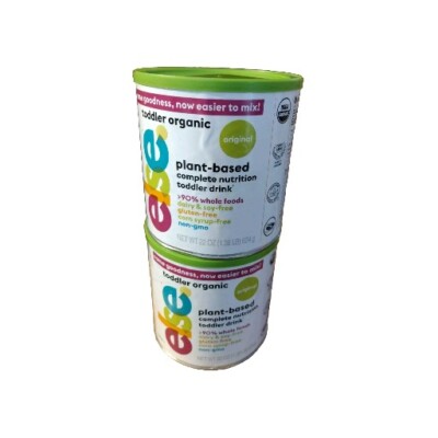 Else Nutrition Plant-Based Nutrition for Toddlers 12+ Months - 22 oz (2 Cans)