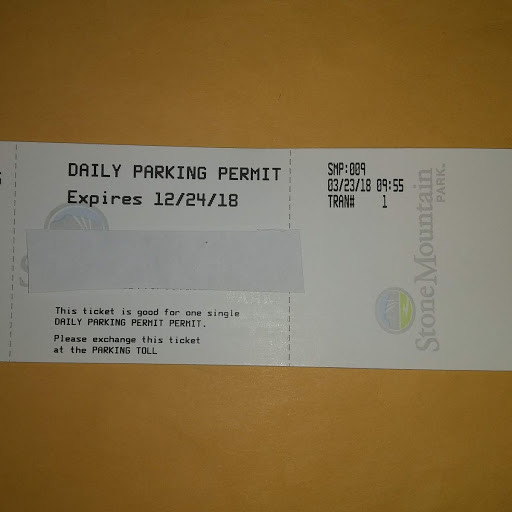 2 (Two) 2018 Stone Mountain All Attractions Tickets w/ 1 Parking Pass