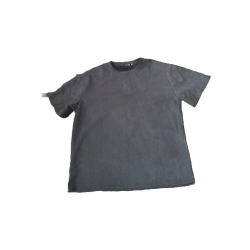 Jk.ptwso Grey Mens Short Sleeve Shirt Color Grey Size XXL