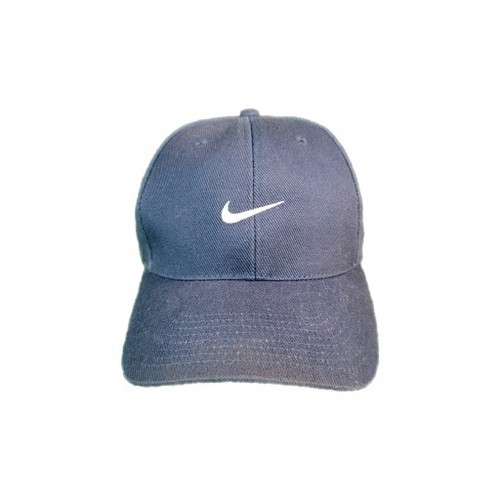 Vintage 90s Nike Swoosh Navy Blue Snapback Golf Cap/Hat | eBay