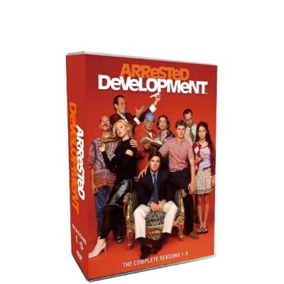 Arrested Develop - Seasons 1-5 The Complete Series on DVD