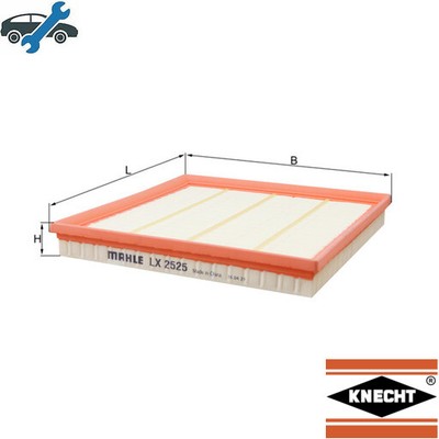 AIR FILTER LX 2525 FOR BMW X5/E70/SAV/F15/F85 X6/E71/E72/SAC/F16/F86 X3/F25 