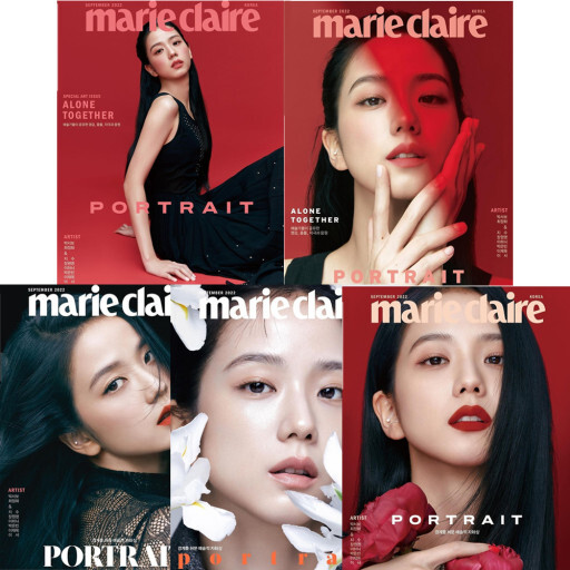 【新品未開封・まとめ売り】JISOO（BLACKPINK） / ME（10枚） K-POP marie claire 2023.09 x BLACKPINK JISOO (A TYPE