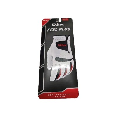 Wilson Feel Plus Golf Glove Men's Right Hand Large