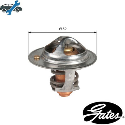 THERMOSTAT COOLANT TH48682G1 FOR MITSUBISHI COLT/VI/CZC/Convertible/PLUS 1.3L