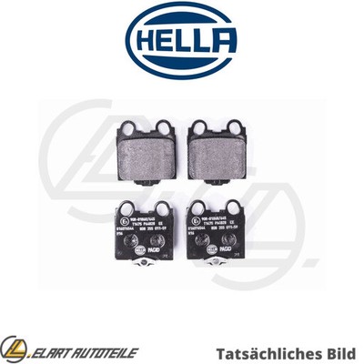 BREMSBELAGSATZ SCHEIBENBREMSE FÜR TOYOTA VEROSSA ALTEZZA/GITA/Kombi CELSIOR 2.5L