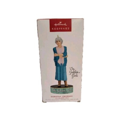 Hallmark Keepsake ''Dorothy Zbornak - The Golden Girls'' 2023 Sound Ornament NEW