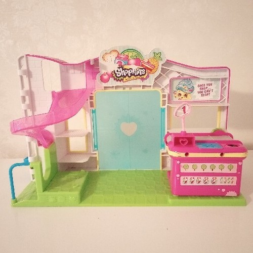 Shopkins small mart supermarket clearance playset