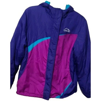 Mountain Xpedition Girls Winter Coat  Jacket XL/XG ( 14-16 ) Double Zippered 