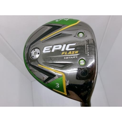 Callaway - エピックフラッシュスター　3W Callaway EPIC FLASH STAR FW / 3w 15 Deg / Flex R / Speeder