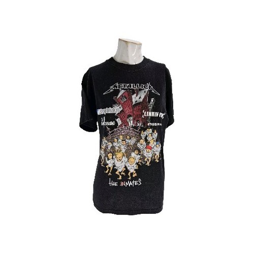 NWOT VTG 2003 METALLICA Summer Sanitarium Tour Shirt Medium