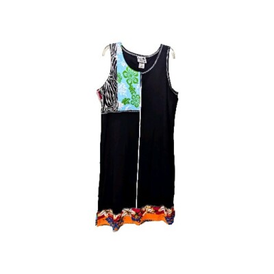 NWOT Original Copa Cabana Hawaiian Maxi Dress Womens XL Aloha   #drs20