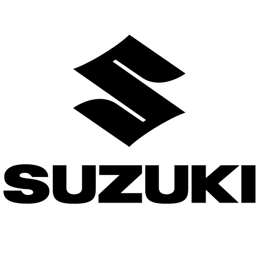4x Suzuki Logo Vinyl Sticker ,Skidoo, ATV, Motocross, dirt bike, Decal 5inx3.5in