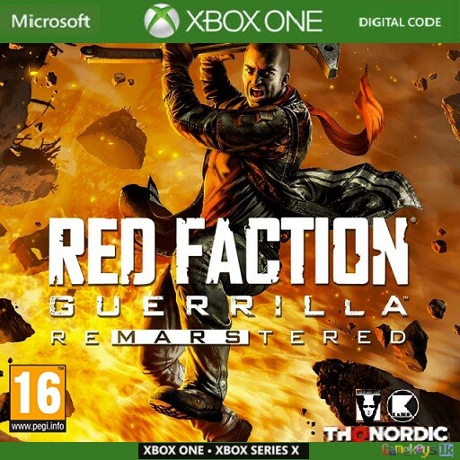 Red Faction Guerrilla Re-Mars-tered Xbox One & X|S Key ☑USA