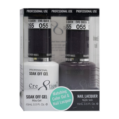 Cre8tion Matching Color Gel & Lacquer Duo  #1-249 *PART 1 - Pick Any*