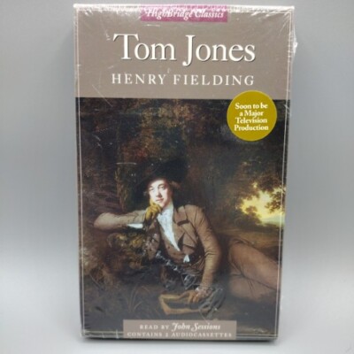 Tom Jones HENRY FIELDING Audiobook on Cassette New and Sealed