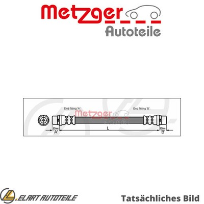 BREMSSCHLAUCH FÜR AUDI A8/D2/S8 AKG/ABZ/AEM/AKH/AHC/AKB/AQF/AUX/AUW/AYS 4.2L