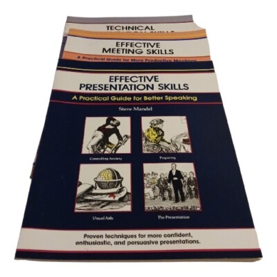 Learning Guides Effective Meeting Skills,Effective Presentation Skills Technical