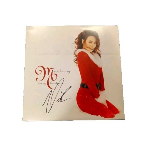 Mariah Carey Hot Music Star Signed Autographed Merry