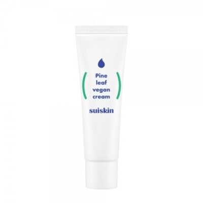 suiskin Pine Leaf Vegan Cream 1.7OZ Mild Moisturizer Soothing Skin Care K beauty