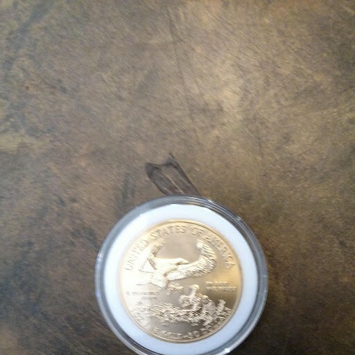 2013 1 oz Gold American Eagle Coin BU ($50 Face Value)