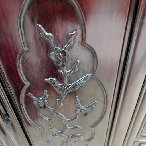 Japanese Wood Step Staircase Tansu