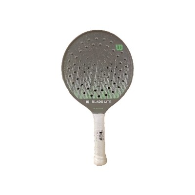 Wilson Blade Smart Gruuv V2 Platform Tennis Paddle - 4 1/4''