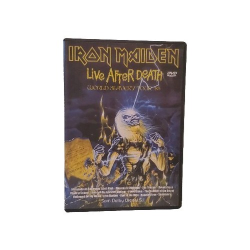 IRON MAIDEN Live After Death 新品2枚組DVD Amazon.co.jp: Live After Death (2pc) [DVD] : Bruce Dickinson