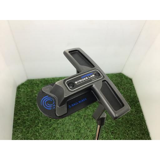 Odyssey STROKE LAB 2 Ball Blade Putter 34in RH w/Cover【Good Odyssey STROKE LAB 2 Ball Blade Putter 34in RH w/Cover【Good