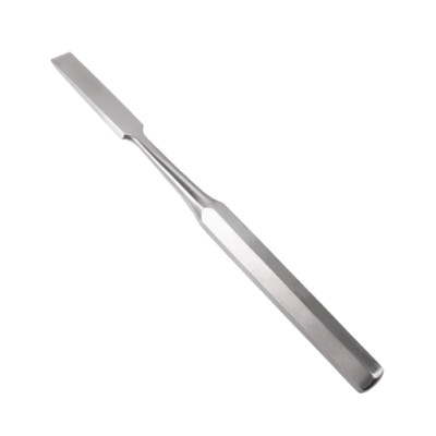 Hibbs Chisel, 9'', Straight Tip 5/8'' Wide, Premium German Stainless