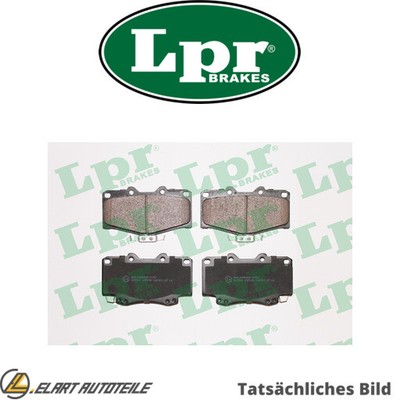 DER BREMSBELAGSATZ, DIE SCHEIBENBREMSE FÜR TOYOTA VW GREAT WALL LAND CRUISER 80