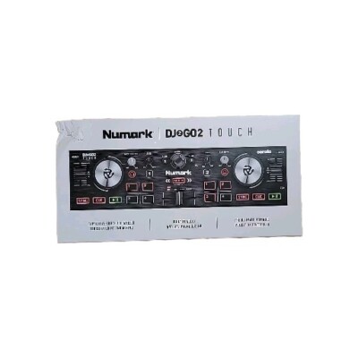Numark DJ2GO2 Touch Portable DJ Controller 