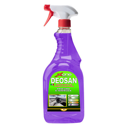 Deodorante Spray Per Ambienti Igienizza Interni Auto 750ml Profumo Lavanda sus