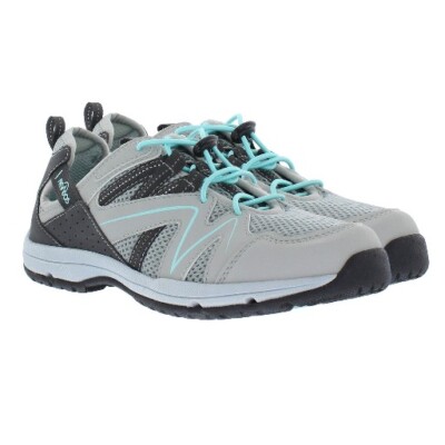 Nevados Ladies' Cayenne Vent Shoes - Grey / Teal Size 6