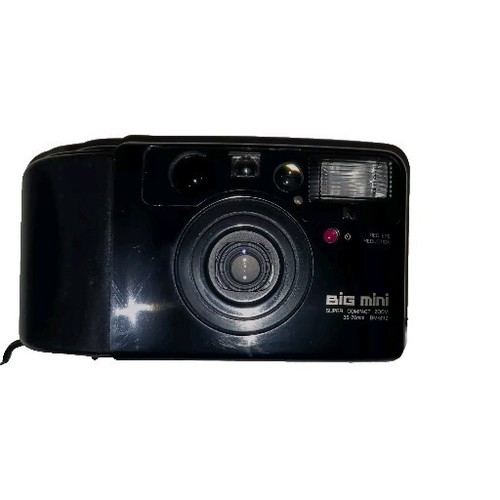 KONICA BIG MINI SUPER COMPACT CAMERA AF 35-70MM ZOOM BM-311Z