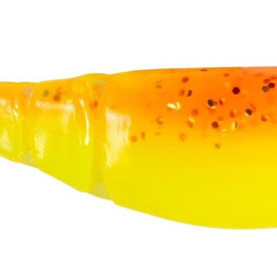 ZMAN Micro Finesse 1.75'' Shad FryZ MSH-380 Firetreuse 24 count