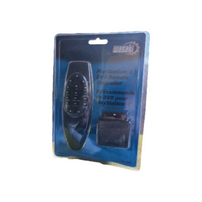 Saitek PlayStation 2 PS2 DVD Remote Control Controller - NEW SEALED