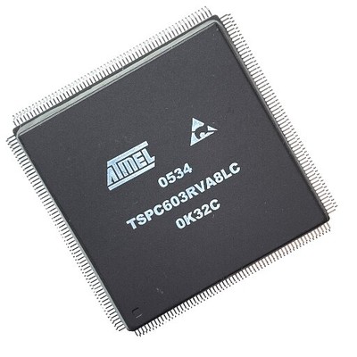 [1pcs] TSPC603RVA8LC Power RISC  MCU 32Bit QFP240