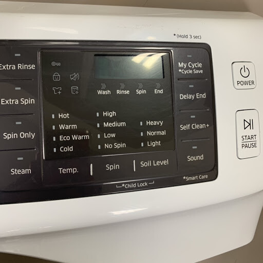 12711 Control Panel Assembly DC97-18107C White DC92-01802G