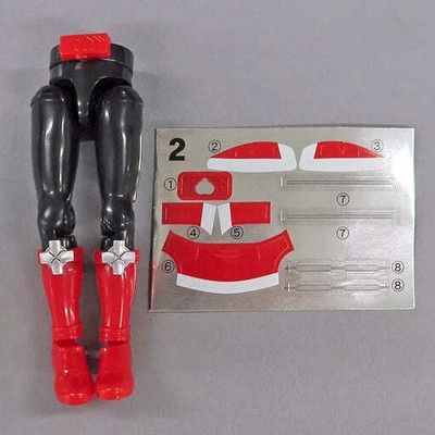 Candy Toy Trading Figure 2. Donmomotaro B Bustaro Sentai Don Brothers Yudo