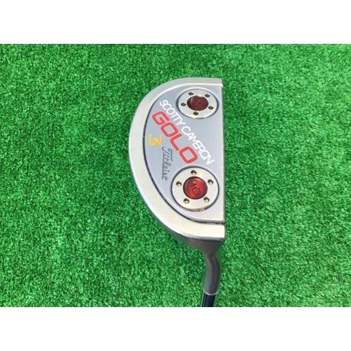 Scotty Cameron - ⭐️USED美品◆Titleist スコッティキャメロン◆GOLO 3 SCOTTY CAMERON GoLo 3 35