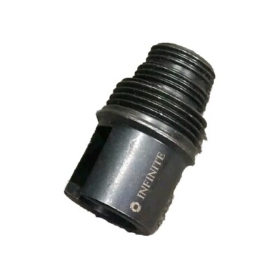 Infinit Ruger 10-22 Muzzle Brake Adapter  Steel  Thread Multi Size