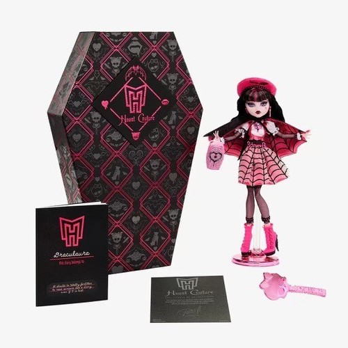 Monster High Haunt Couture Draculaura Fashion Doll - New In