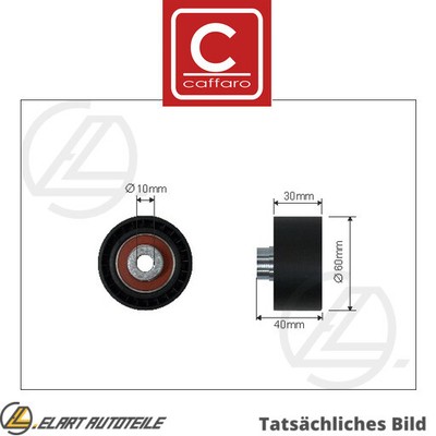 UMLENKFÜHRUNGSROLLE ZAHNRIEMEN FÜR CITROEN AX/SO/Hatchback/van CX/Break/�/II