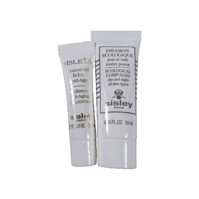 SISLEY Emulsion Ecologique .33 And Eclat Antiage .10 