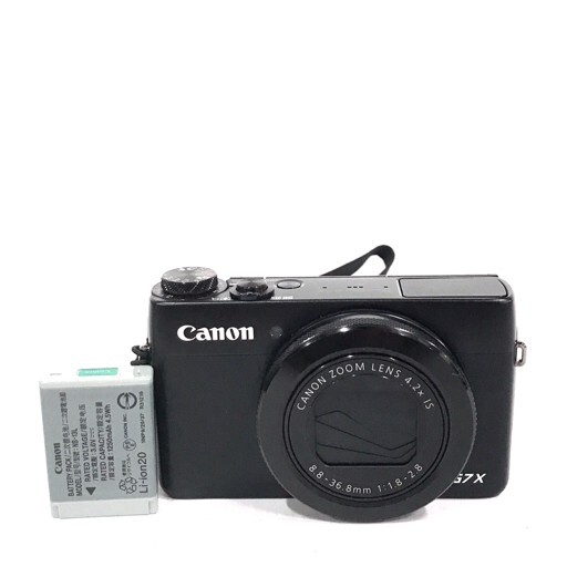 Canon Digital Camera PowerShot G7X Black 4.2x Optical Zoom