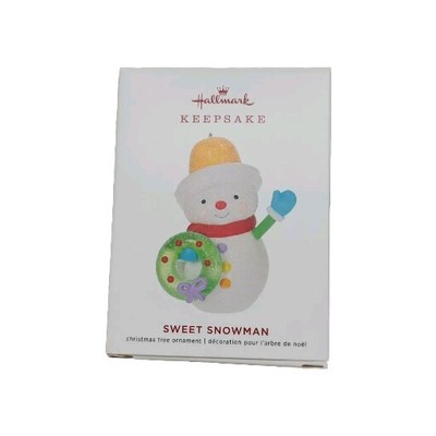 Hallmark Keepsake Christmas Ornament SWEET SNOWMAN 2019 VIP Limited Edition